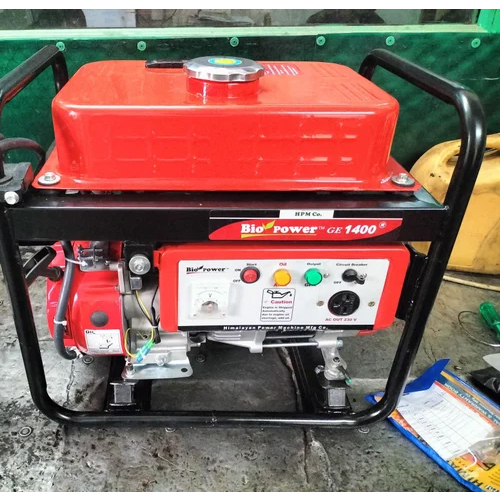 1Kva Portable Generator - Engine Type: Air-Cooled