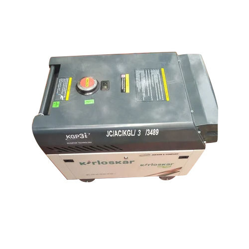 Kirloskar Digital Inverter Generator - Engine Type: Air-cooled