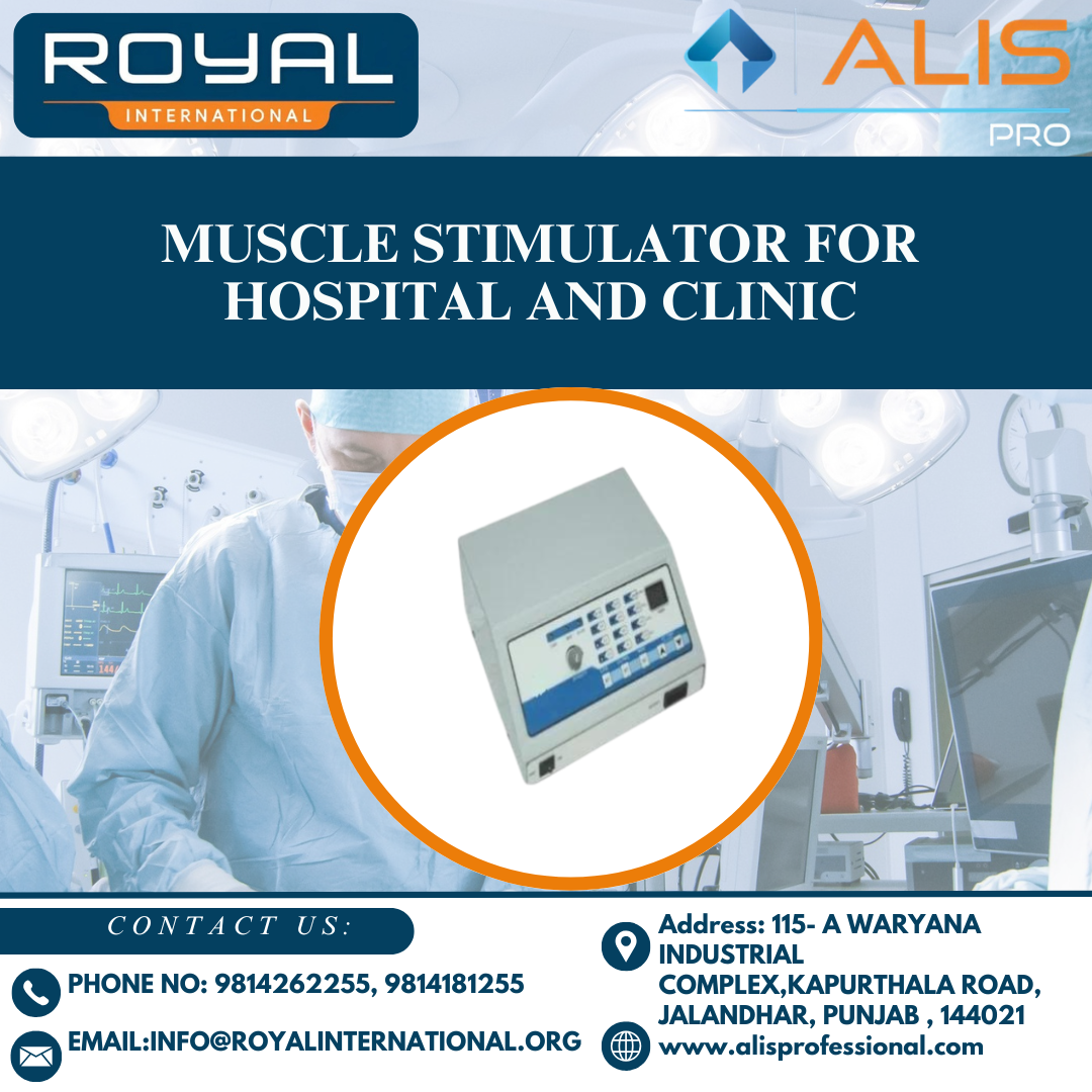 Muscle Stimulator for Hospital and Clinic