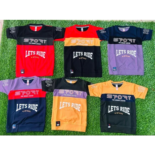 Kids Tencel Printed T Shirt