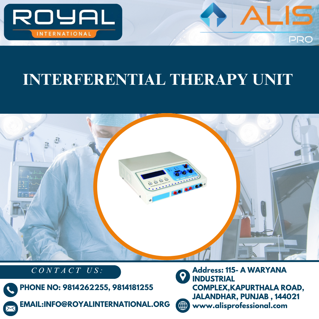 Diagnostic Interferential Therapy Unit