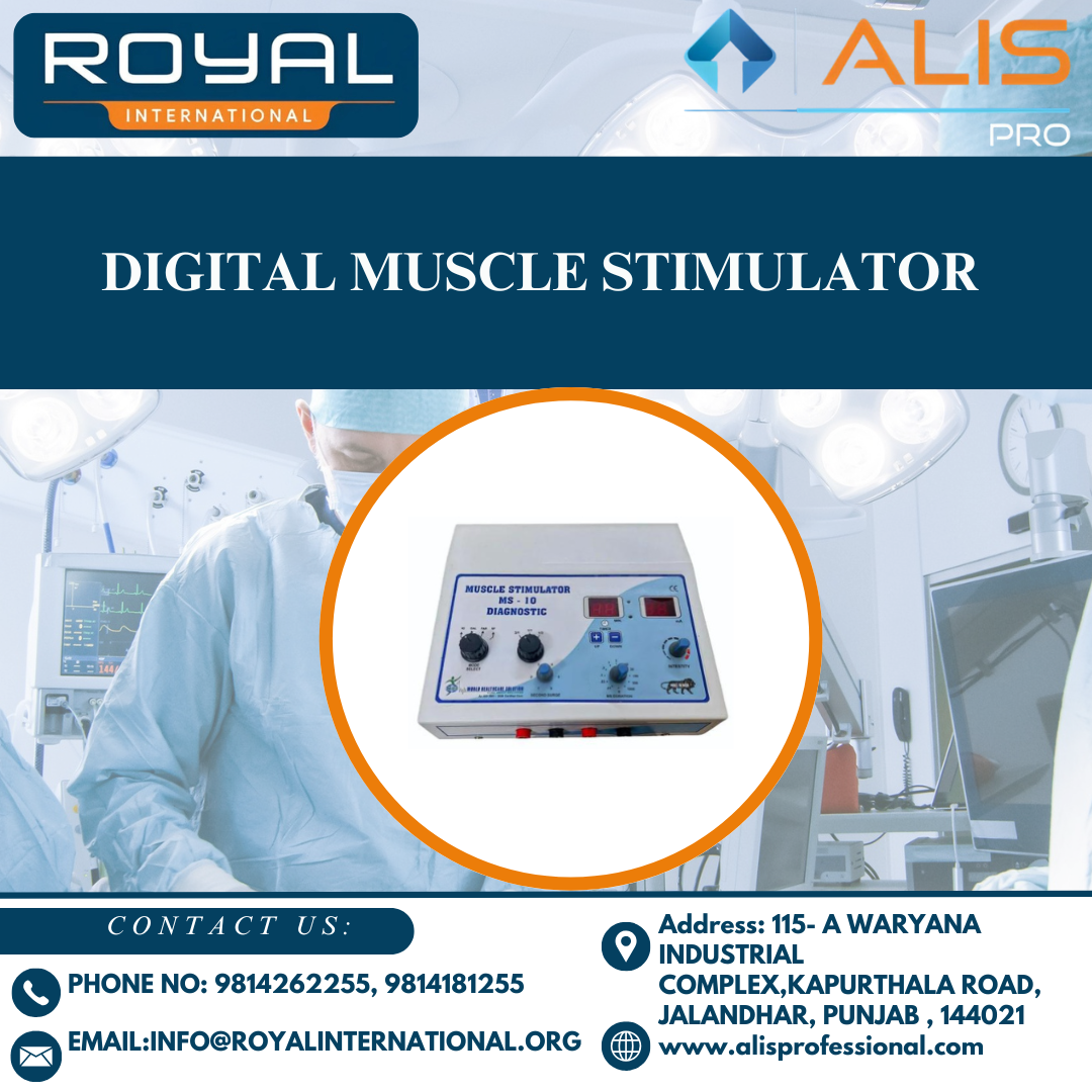 Digital Muscle Stimulator