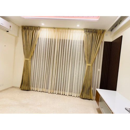 Door Plain Curtain - Material: Polyester