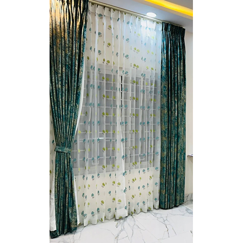 Room Decoration Curtain - Color: Brown