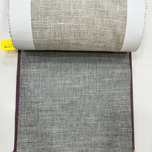 Cotton Curtain Fabric - Color: Grey