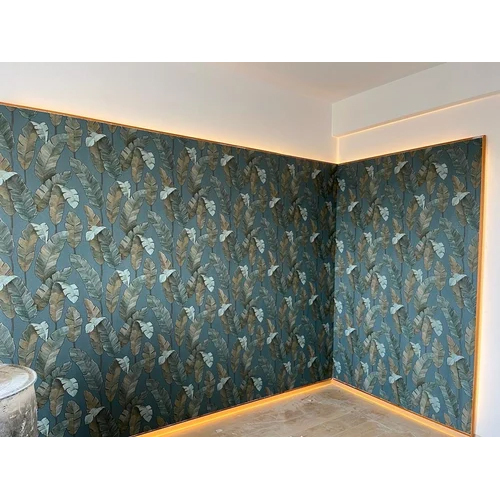 Pvc Floral Vinyl Wallpaper - Size: Different Size