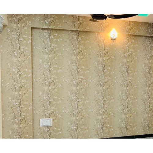 Wallpaper Wall Covering - Material: Paper