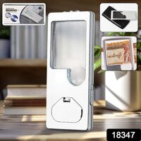 Magnifying Glass With Light, 3x 10x Pocket Magnifiers