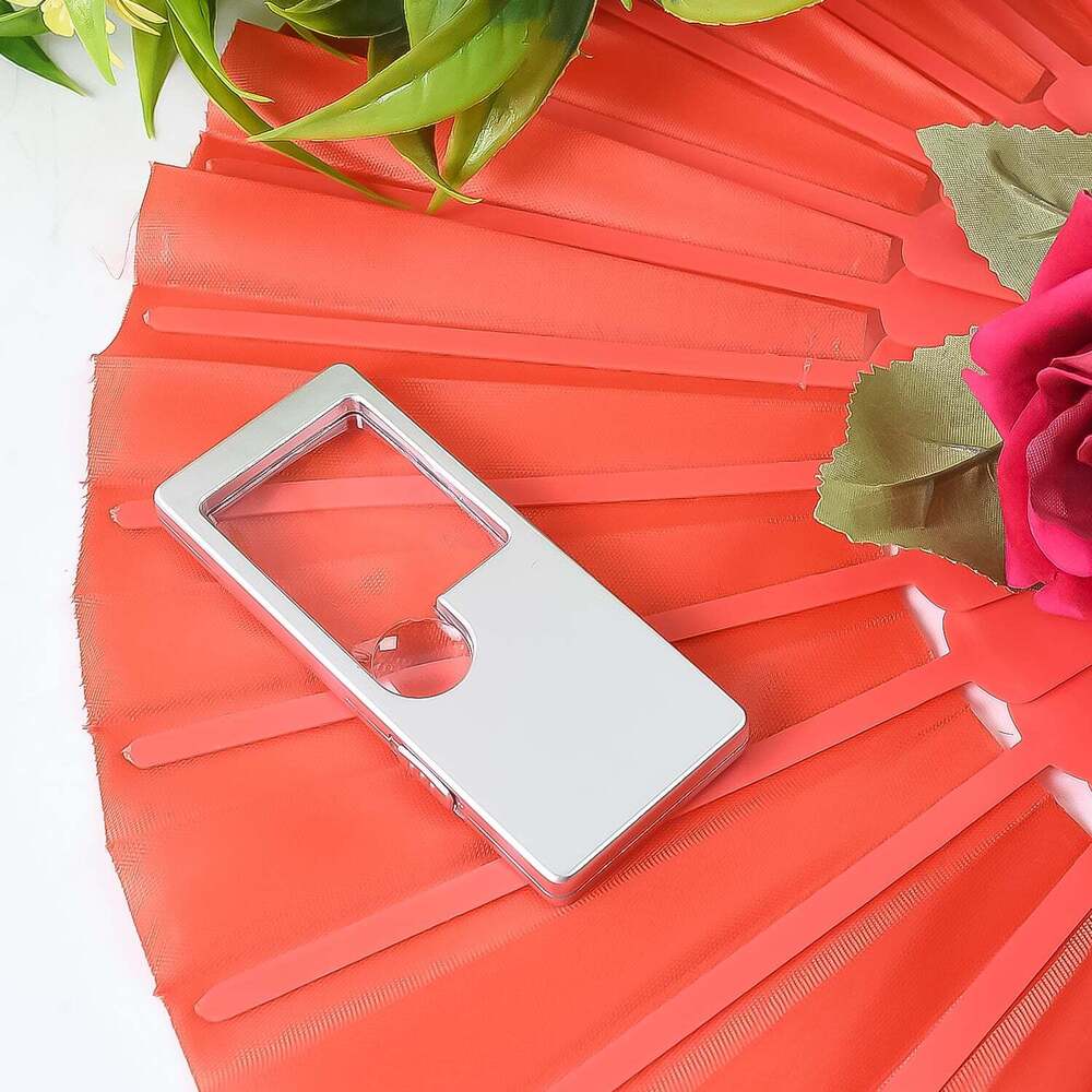 Magnifying Glass with Light, 3X 10X Pocket Magnifiers