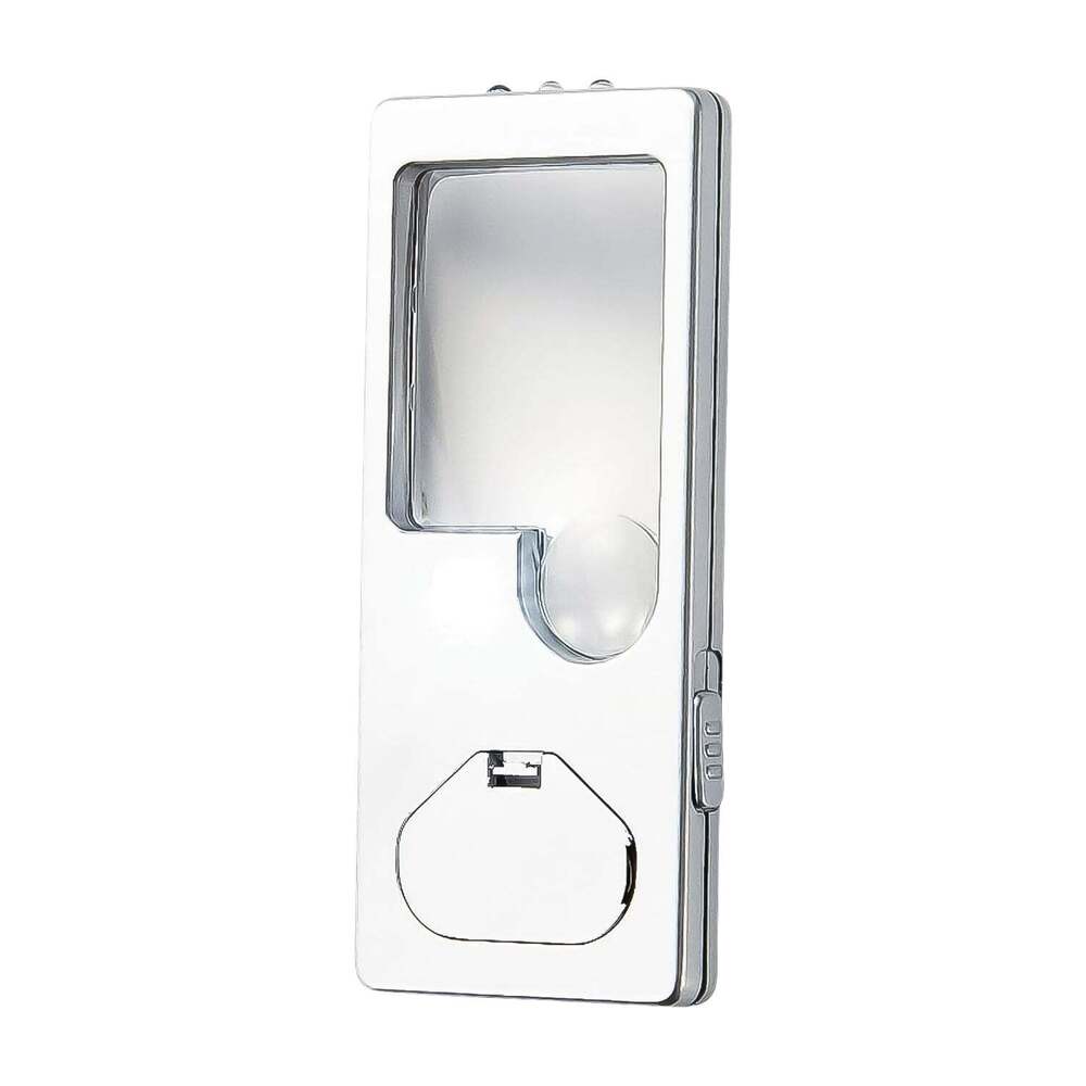 Magnifying Glass with Light, 3X 10X Pocket Magnifiers