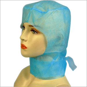 Disposable Hood Caps - Non Woven Plastic, Various Sizes & Patterns | Tear Resistant, Easy to Wash, Skin-Friendly, Fine Finish