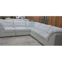 Leather Sofa Set - Application: Home
