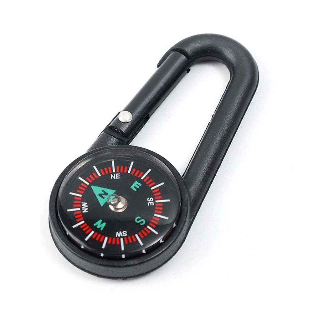 Clip Snap Hook Mini Compasss