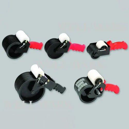 Marking And Stamping Roller Hand Coder - Color: Black