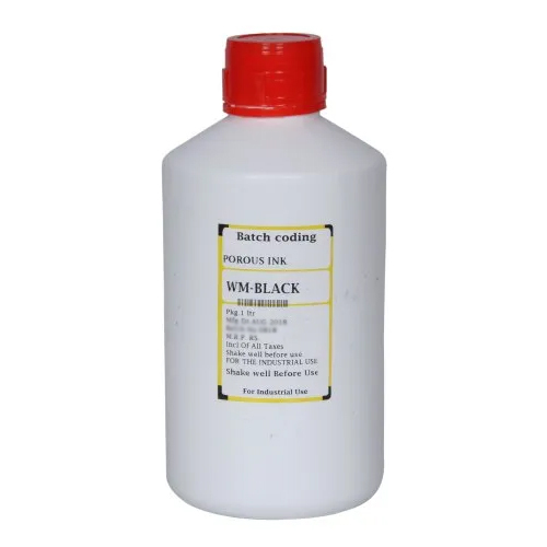 काला छिद्रित रोलर मार्किंग इंक