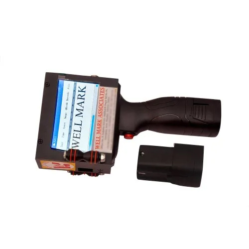Handy Thermal Inkjet Printer For Batch Coding