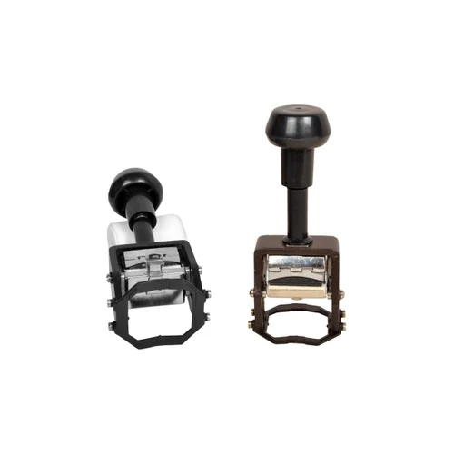 Manual Batch Coding Stamping Printers - Color: Black