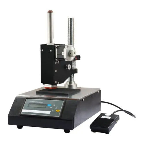 Table Top Electro Mechanizam Batch Coding Machine