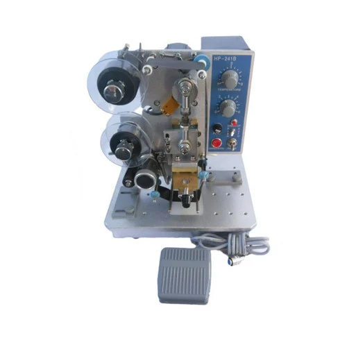 Ribbon Batch Coder Machine