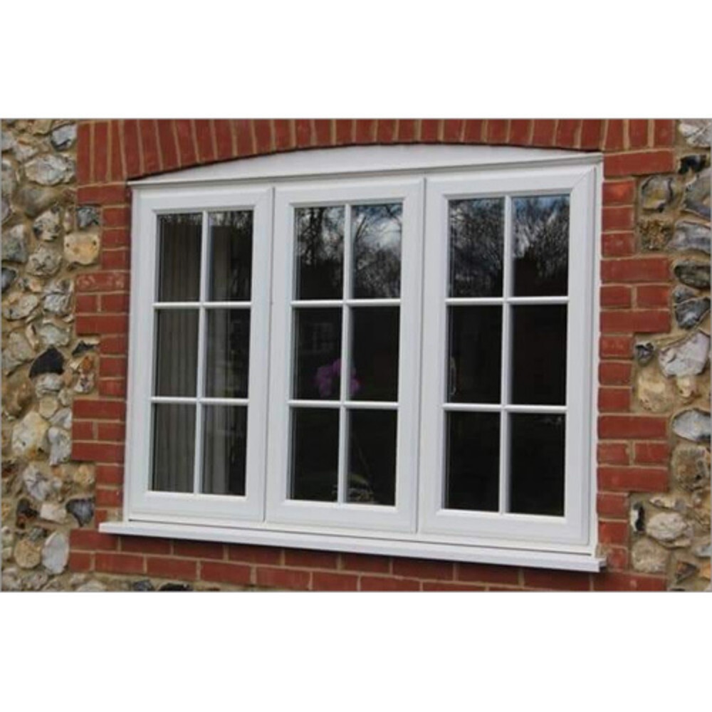 Upvc Glass Windows - Color: As Per Availability