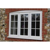Upvc Glass Windows - Color: As Per Availability
