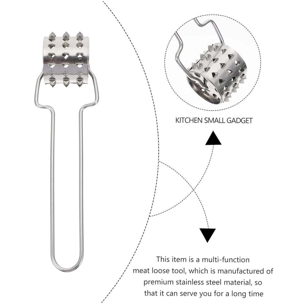 Stainless Steel Meat Tenderisers