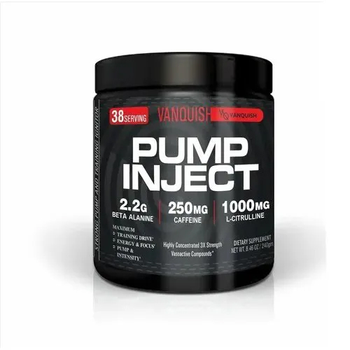 Pump Inject Pre Workout Supplement - Dosage Form: Powder