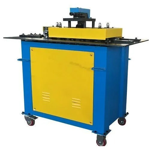 GI Sheet Building Duct Machine