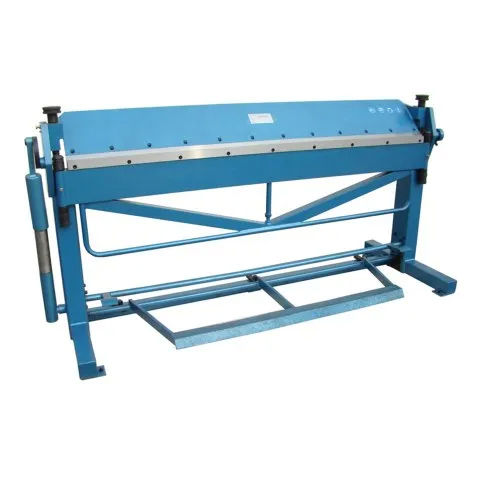 Manual Sheet Metal Bending Machine - Bending Angle: Normal