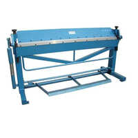 Manual Sheet Metal Bending Machine