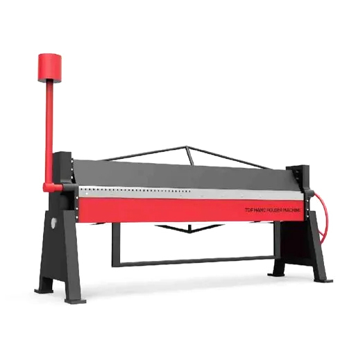 Tdf हैंड मेटल शीट फोल्डर मशीन