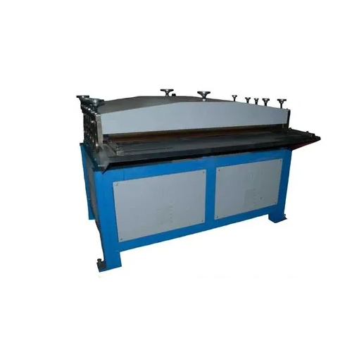 MS Duct Grooving Machine