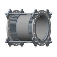 Universal Expansion Joint - Color: Silver