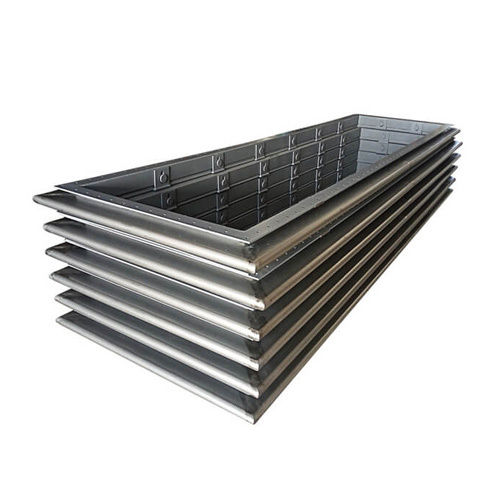 Rectangular Expansion Joint - Color: Silver