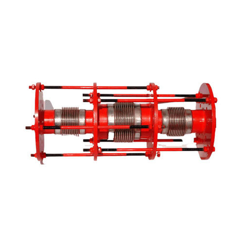 Inline Pressure Balance Expansion Joint - Color: Red