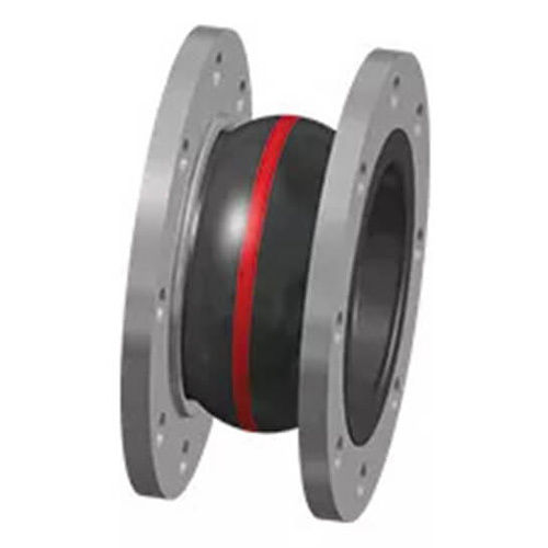 Rubber Expansion Joint - Color: Black