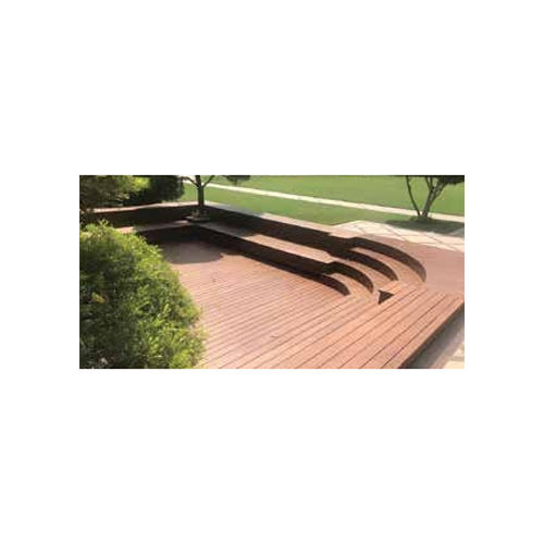 Wooden Deck Plank Flooring - Color: Various Available