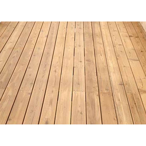 Wood Deck Plank Flooring - Color: Various Available