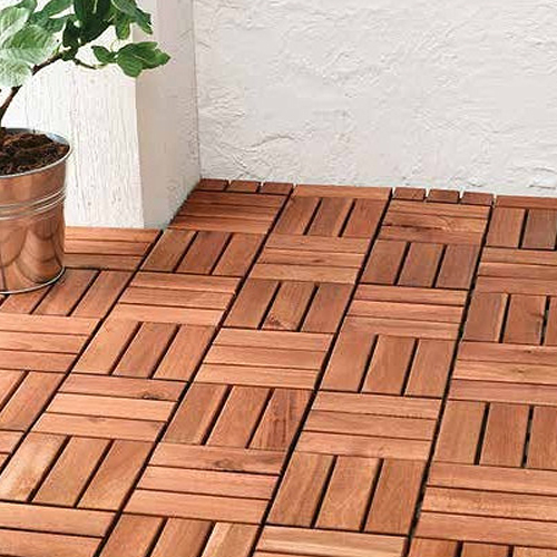 Stylish Design Wooden Deck Plank Flooring - Color: Various Available