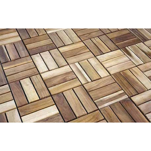 Deck Wood Tiles Flooring - Color: Various Available