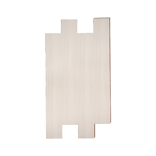 White Wooden Flooring - Color: Various Available