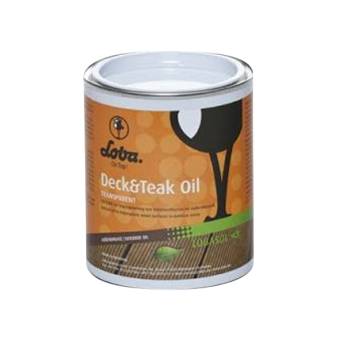 Loba Deck And Teak Oil - Color: Transparent