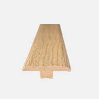 Wooden T Profile - Color: Different Available