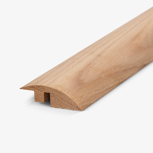 Wooden Reducer Profile - Engineered Wood, Customized Sizes , Natural Color Anti-aging Finish For Residential And Commercial Use