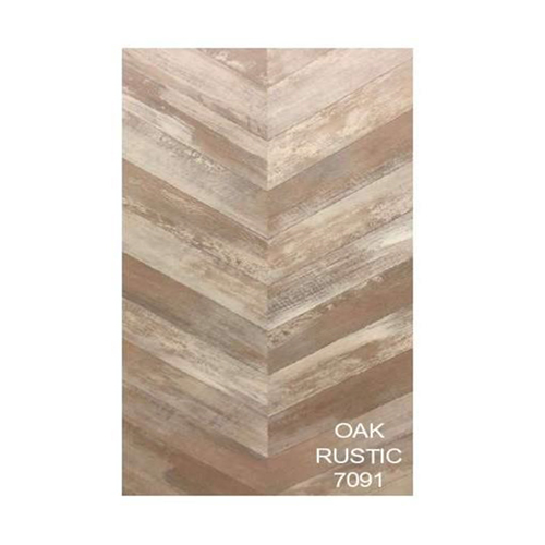 7091 Oak Rustic Parquet Wooden Flooring - Color: Different Available