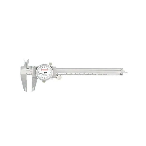 Ss Dial Vernier Caliper - Accuracy: 0.02 Mm