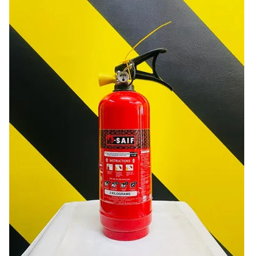 2 Kg Abc Fire Extinguisher - Color: Red