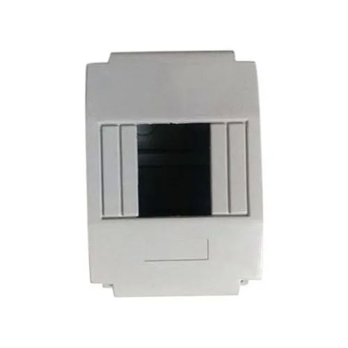 3 And 4 Pole Plastic Mcb Box - Color: White