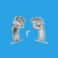 Aerospace Frame - Material: Mild Steel