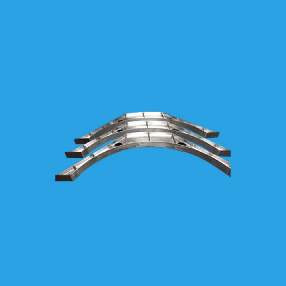 Aerospace End Cap - Material: Mild Steel